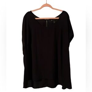 Lane Bryant Hi-low Batwing Blouse